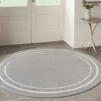 Nourison Essentials Indoor/Outdoor Solid Area Rug