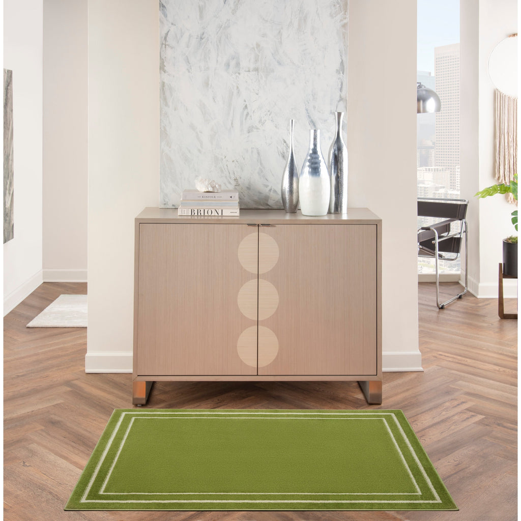 Nourison Essentials Indoor/Outdoor Solid Area Rug