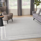 Nourison Essentials Indoor/Outdoor Solid Area Rug