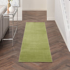 Nourison Essentials Solid Contemporary Indoor/Outdoor Area Rug