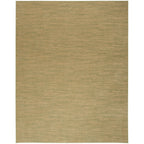 Nourison Essentials Solid Contemporary Indoor/Outdoor Area Rug
