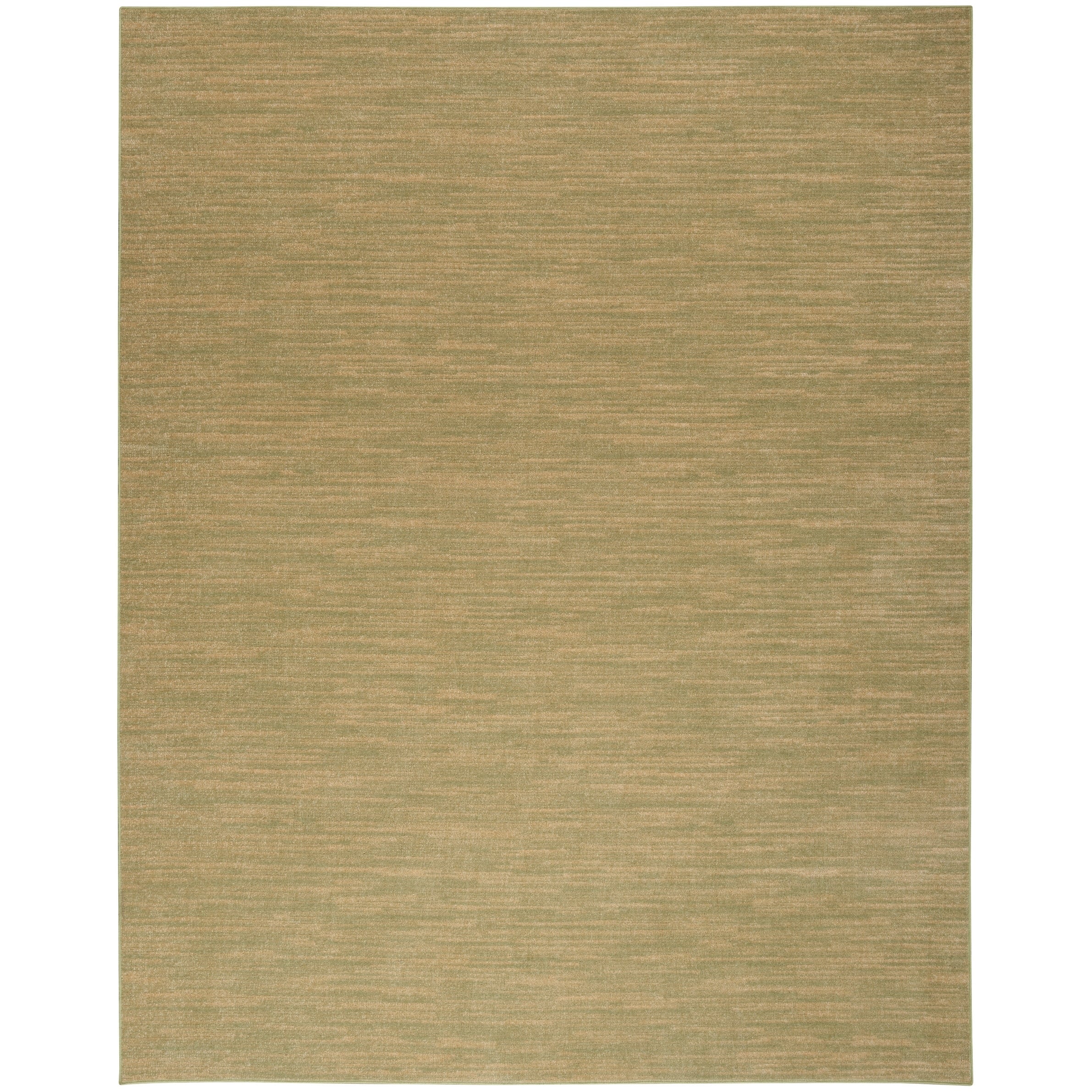 Nourison Essentials Solid Contemporary Indoor/Outdoor Area Rug