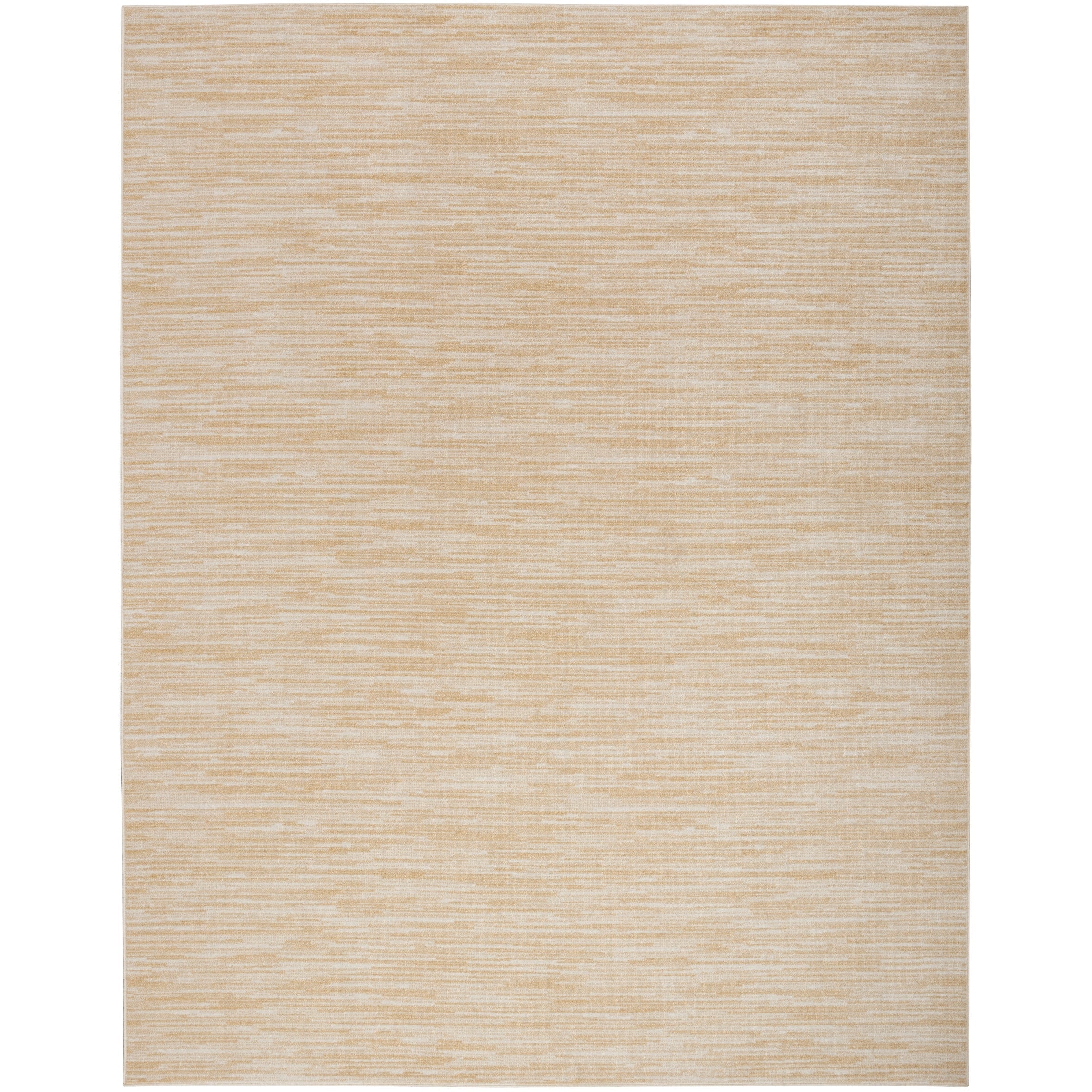 Nourison Essentials Solid Contemporary Indoor/Outdoor Area Rug