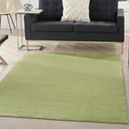 Nourison Essentials Solid Contemporary Indoor/Outdoor Area Rug