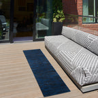 Nourison Essentials Solid Contemporary Indoor/Outdoor Area Rug