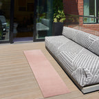 Nourison Essentials Solid Contemporary Indoor/Outdoor Area Rug