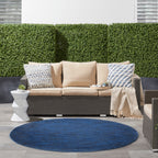 Nourison Essentials Solid Contemporary Indoor/Outdoor Area Rug