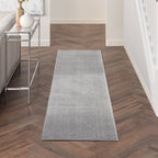 Nourison Essentials Solid Contemporary Indoor/Outdoor Area Rug