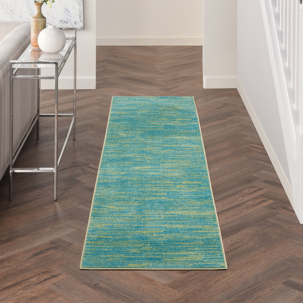 Nourison Essentials Solid Contemporary Indoor/Outdoor Area Rug