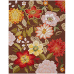 Nourison Fantasy Floral Wildflowers Area Rug