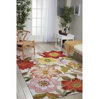 Nourison Fantasy Floral Wildflowers Area Rug