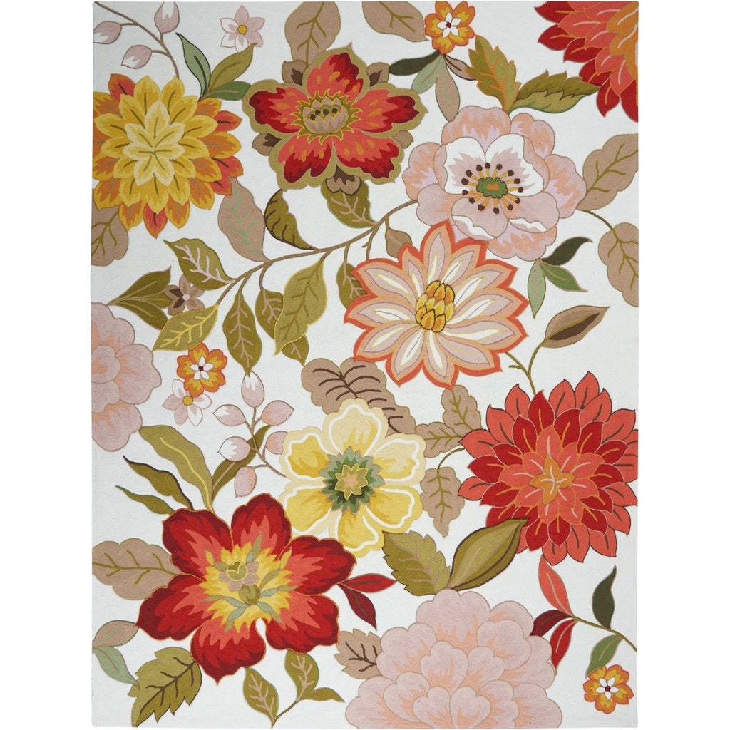 Nourison Fantasy Floral Wildflowers Area Rug