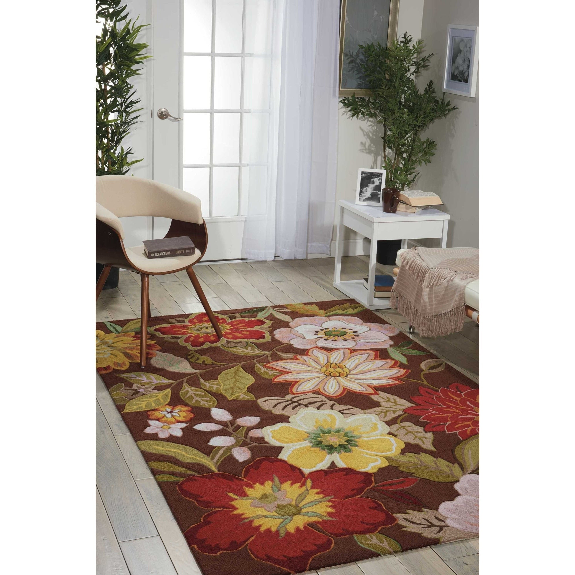 Nourison Fantasy Floral Wildflowers Area Rug