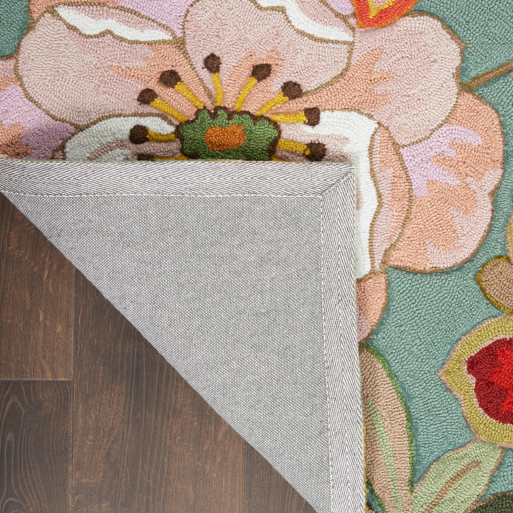 Nourison Fantasy Floral Wildflowers Area Rug