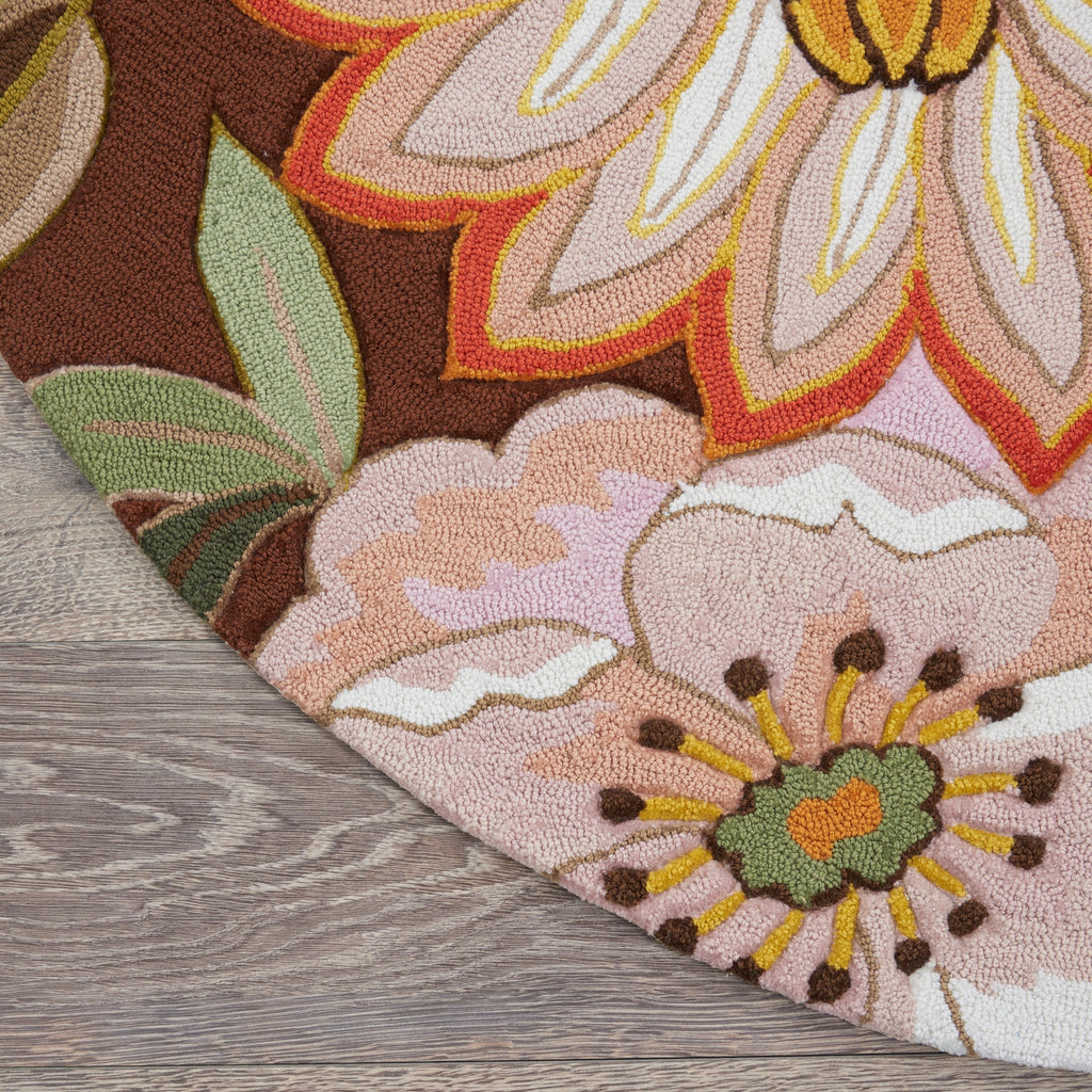 Nourison Fantasy Floral Wildflowers Area Rug