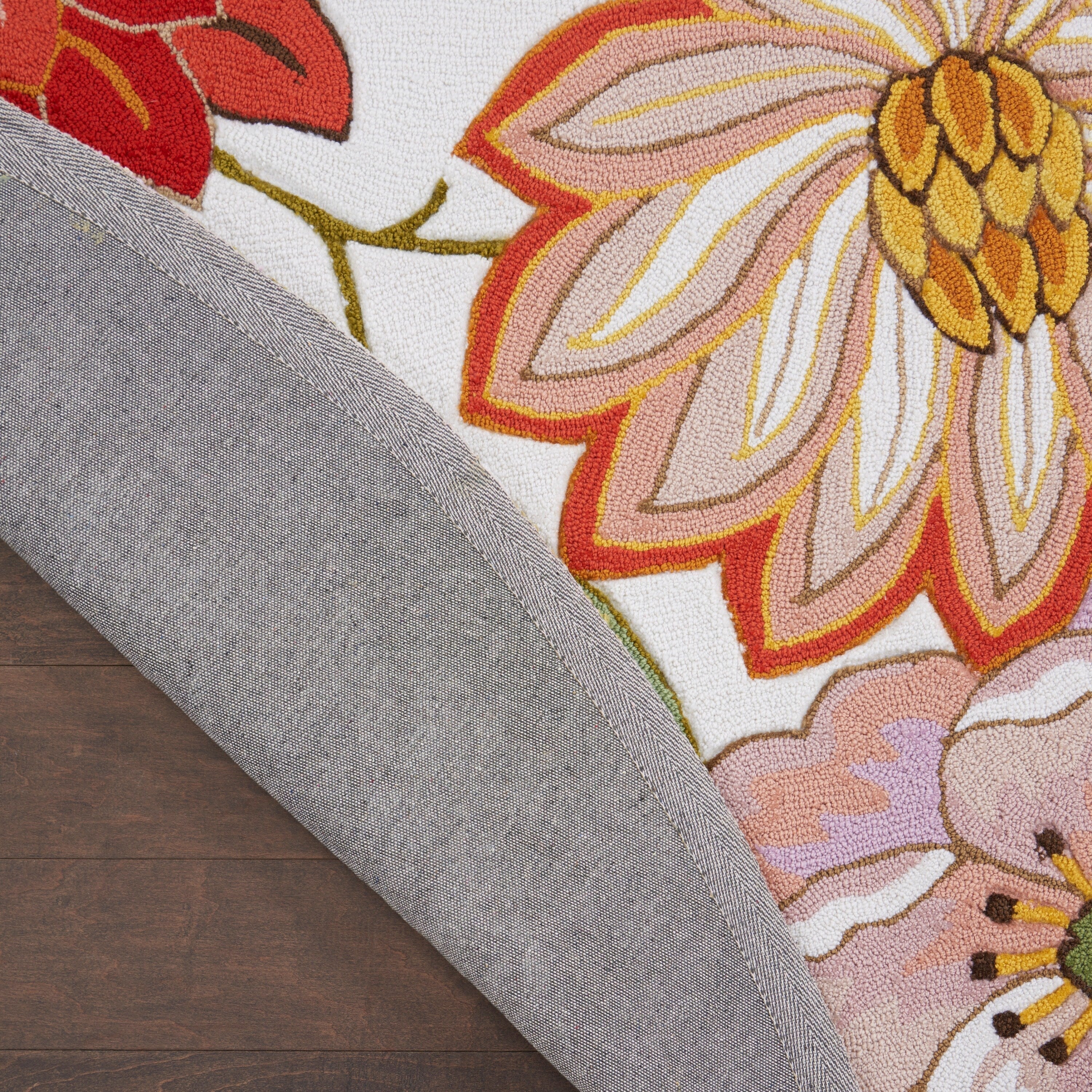 Nourison Fantasy Floral Wildflowers Area Rug