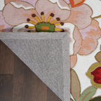 Nourison Fantasy Floral Wildflowers Area Rug
