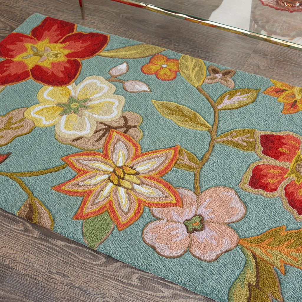 Nourison Fantasy Floral Wildflowers Area Rug