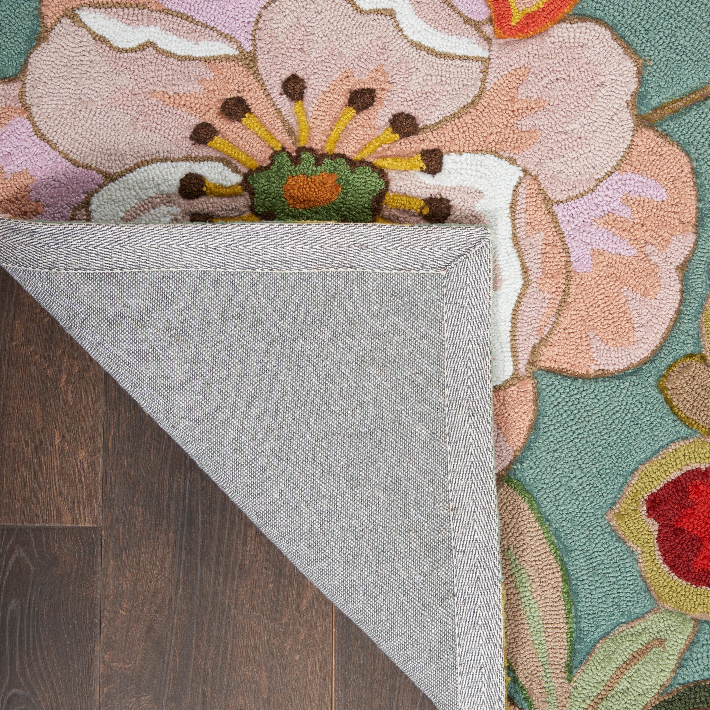 Nourison Fantasy Floral Wildflowers Area Rug