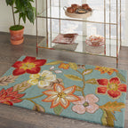 Nourison Fantasy Floral Wildflowers Area Rug