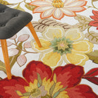 Nourison Fantasy Floral Wildflowers Area Rug