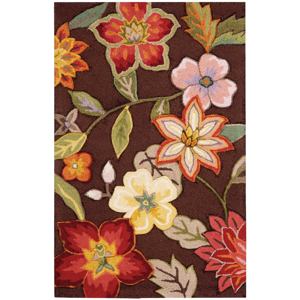 Nourison Fantasy Floral Wildflowers Area Rug