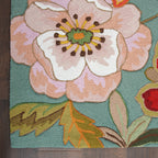 Nourison Fantasy Floral Wildflowers Area Rug