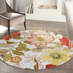 Nourison Fantasy Floral Wildflowers Area Rug