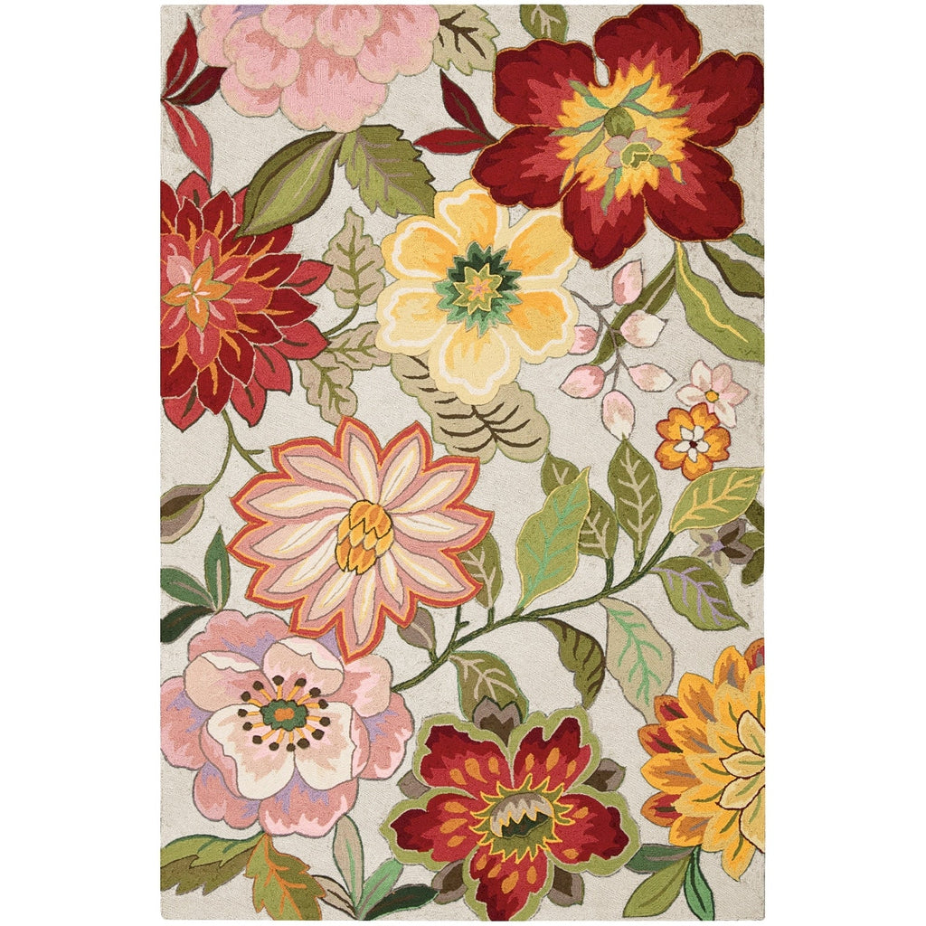 Nourison Fantasy Floral Wildflowers Area Rug