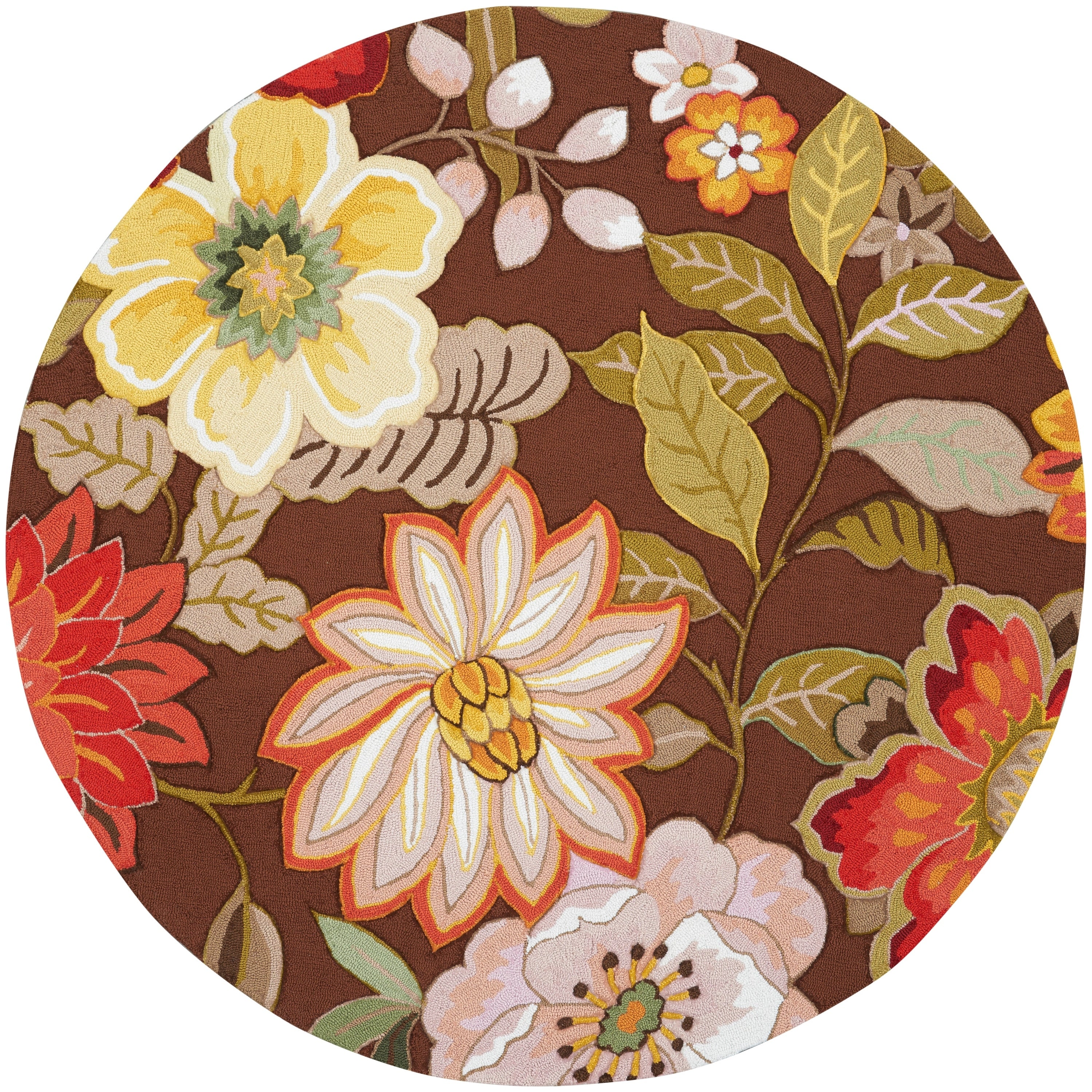 Nourison Fantasy Floral Wildflowers Area Rug