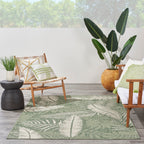 Nourison Garden Oasis Indoor/Outdoor Nature Area Rug