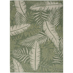 Nourison Garden Oasis Indoor/Outdoor Nature Area Rug