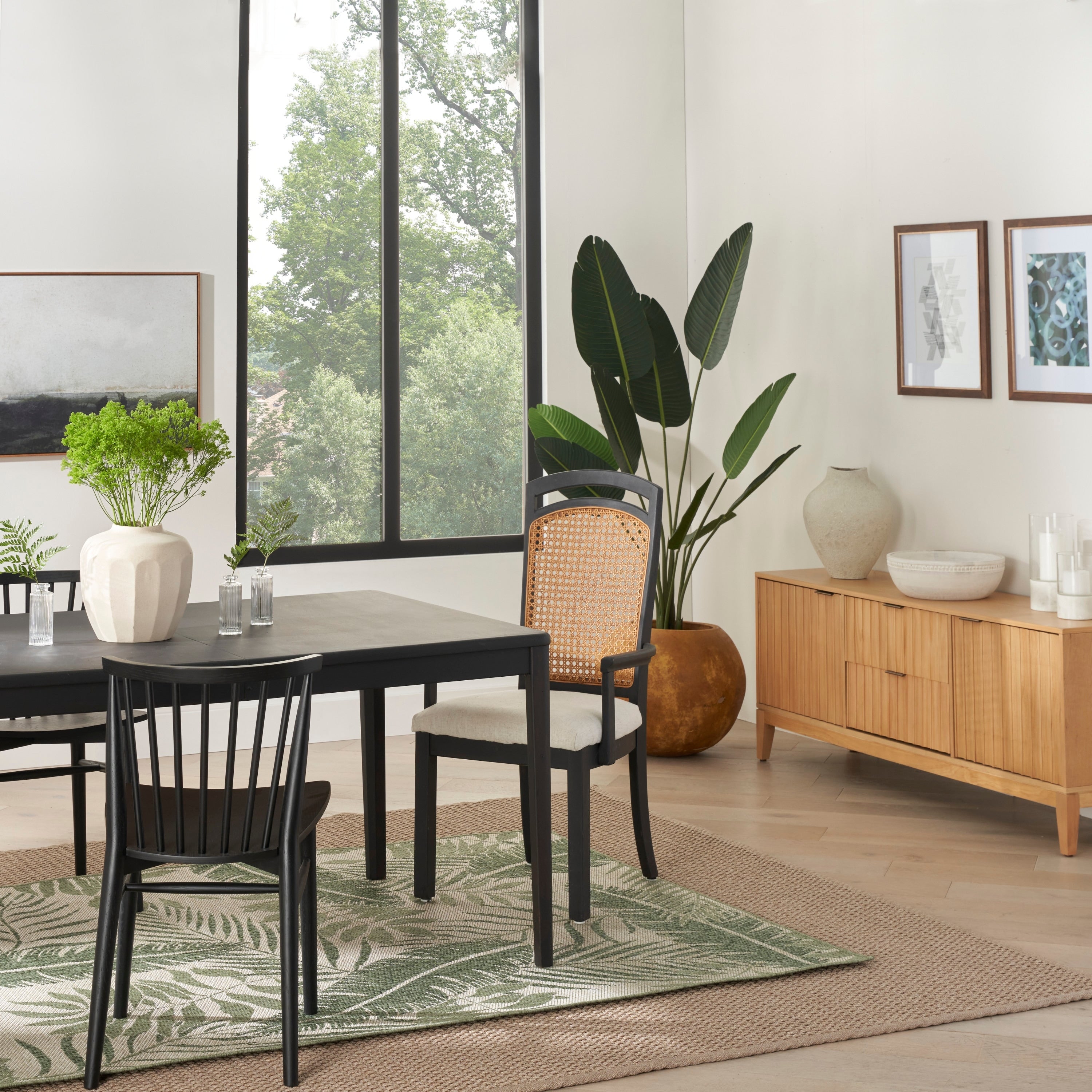 Nourison Garden Oasis Indoor/Outdoor Nature Area Rug