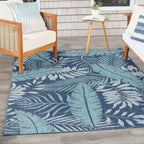 Nourison Garden Oasis Indoor/Outdoor Nature Area Rug