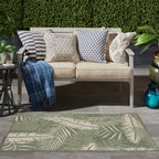 Nourison Garden Oasis Indoor/Outdoor Nature Area Rug