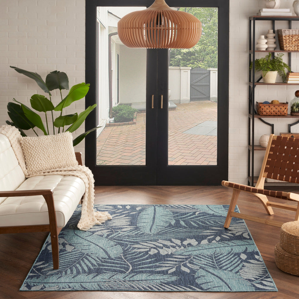 Nourison Garden Oasis Indoor/Outdoor Nature Area Rug