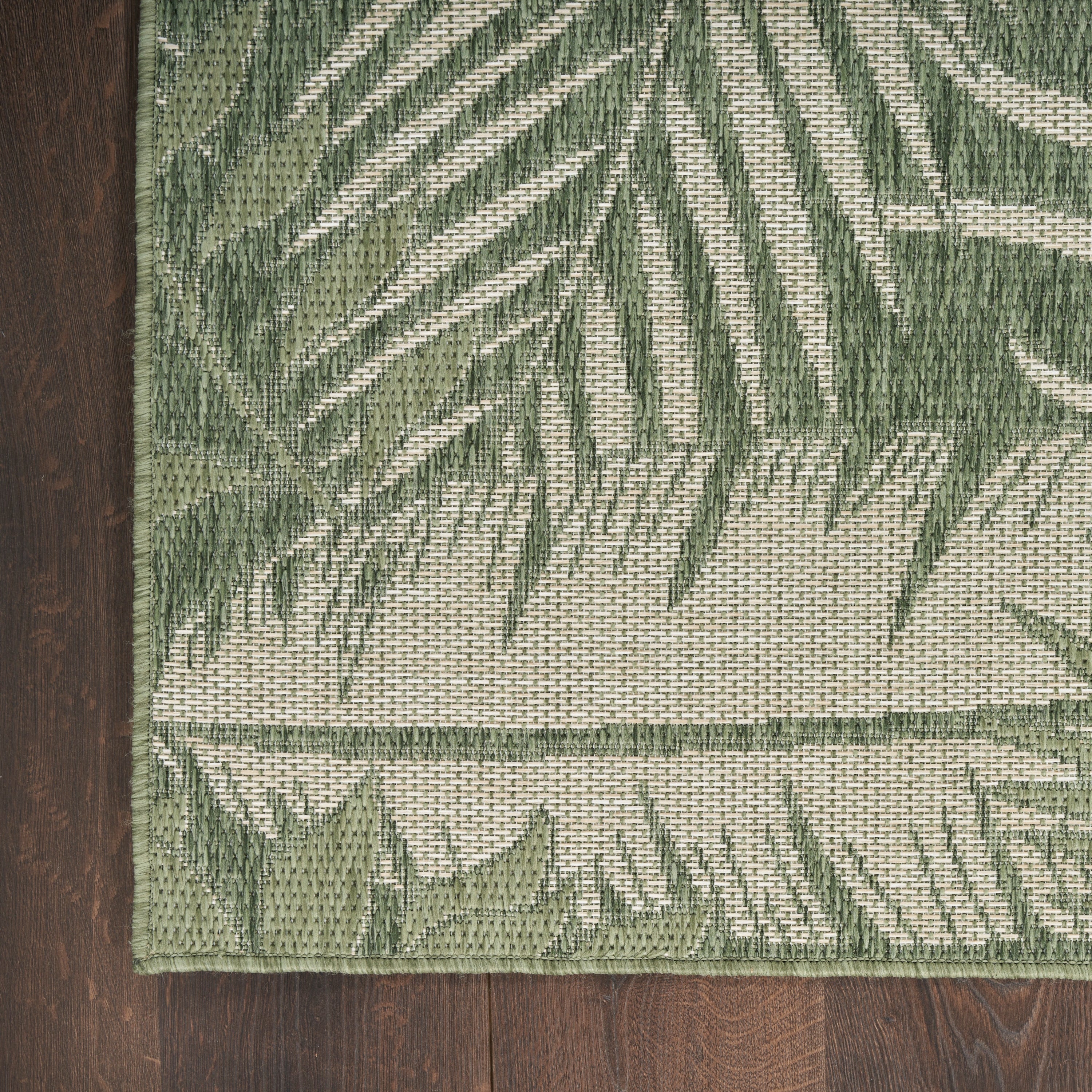 Nourison Garden Oasis Indoor/Outdoor Nature Area Rug