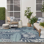 Nourison Garden Oasis Indoor/Outdoor Nature Area Rug