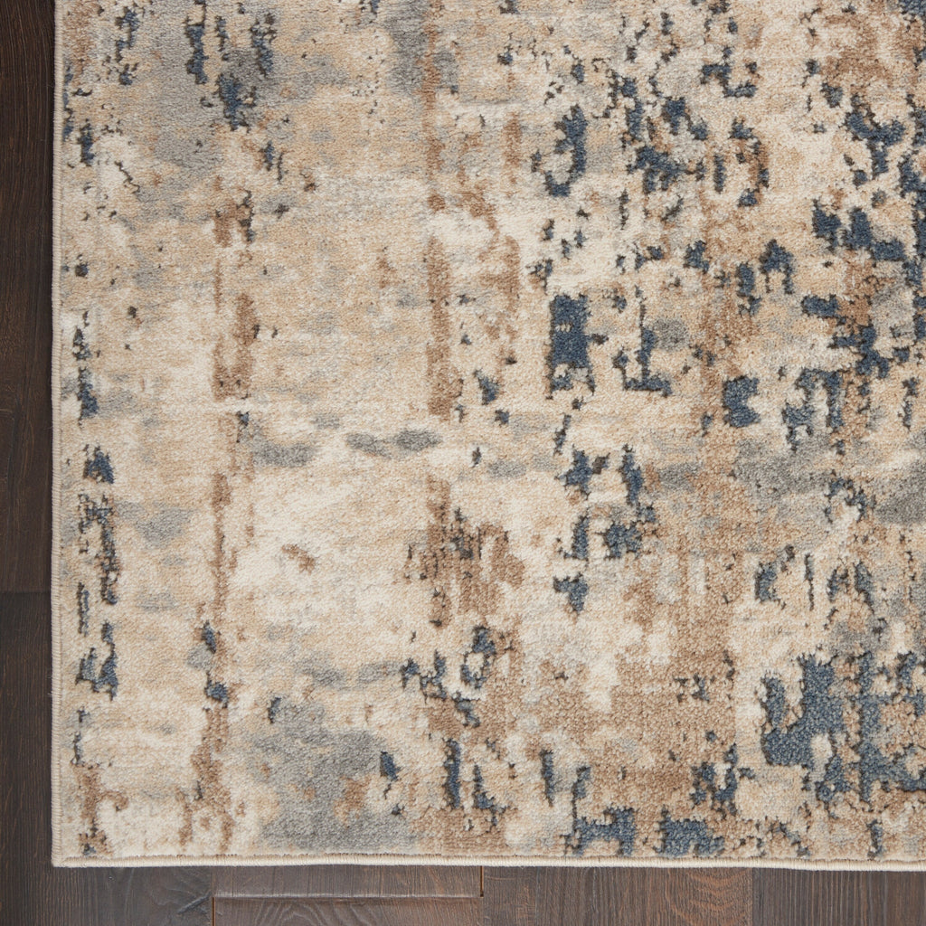Nourison Quarry Indoor only Abstract Area Rug