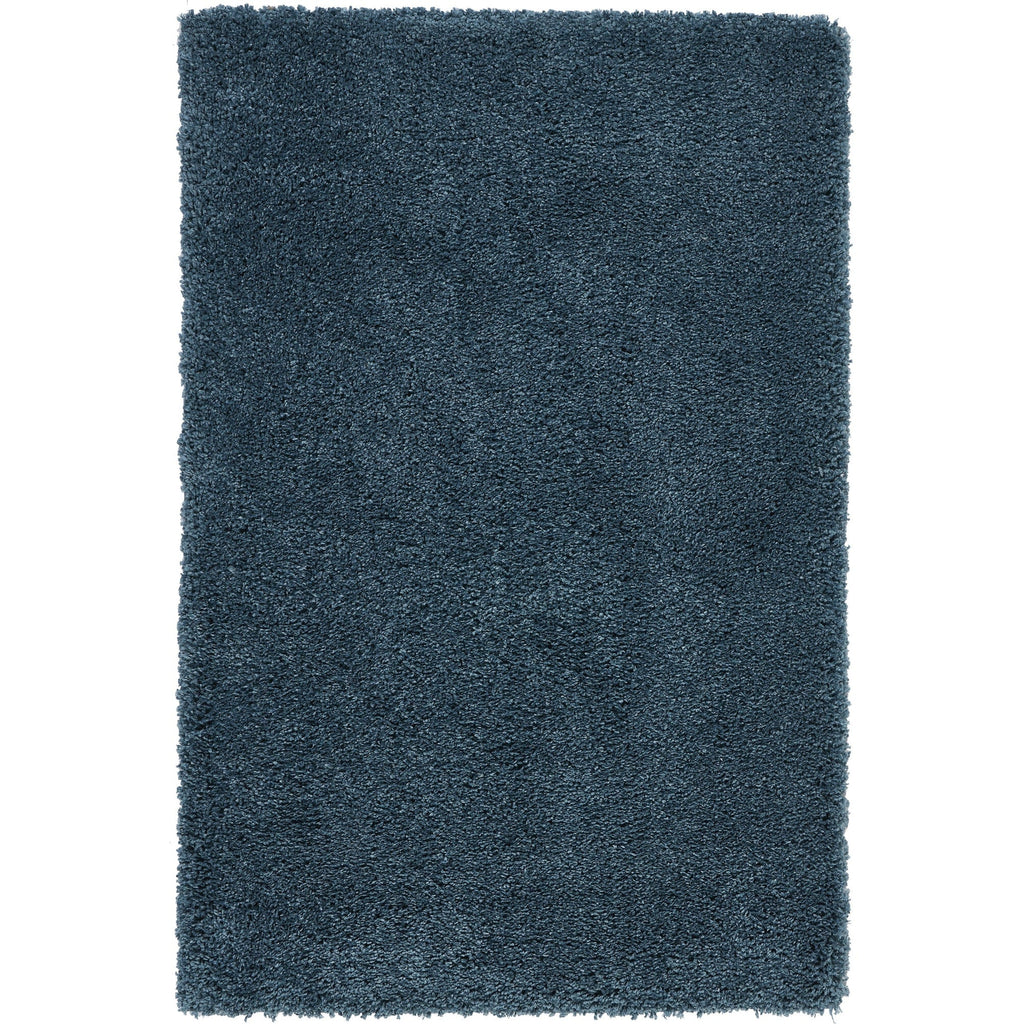 Nourison Malibu Shag Modern Plush Solid Area Rug