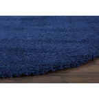 Nourison Malibu Shag Modern Plush Solid Area Rug