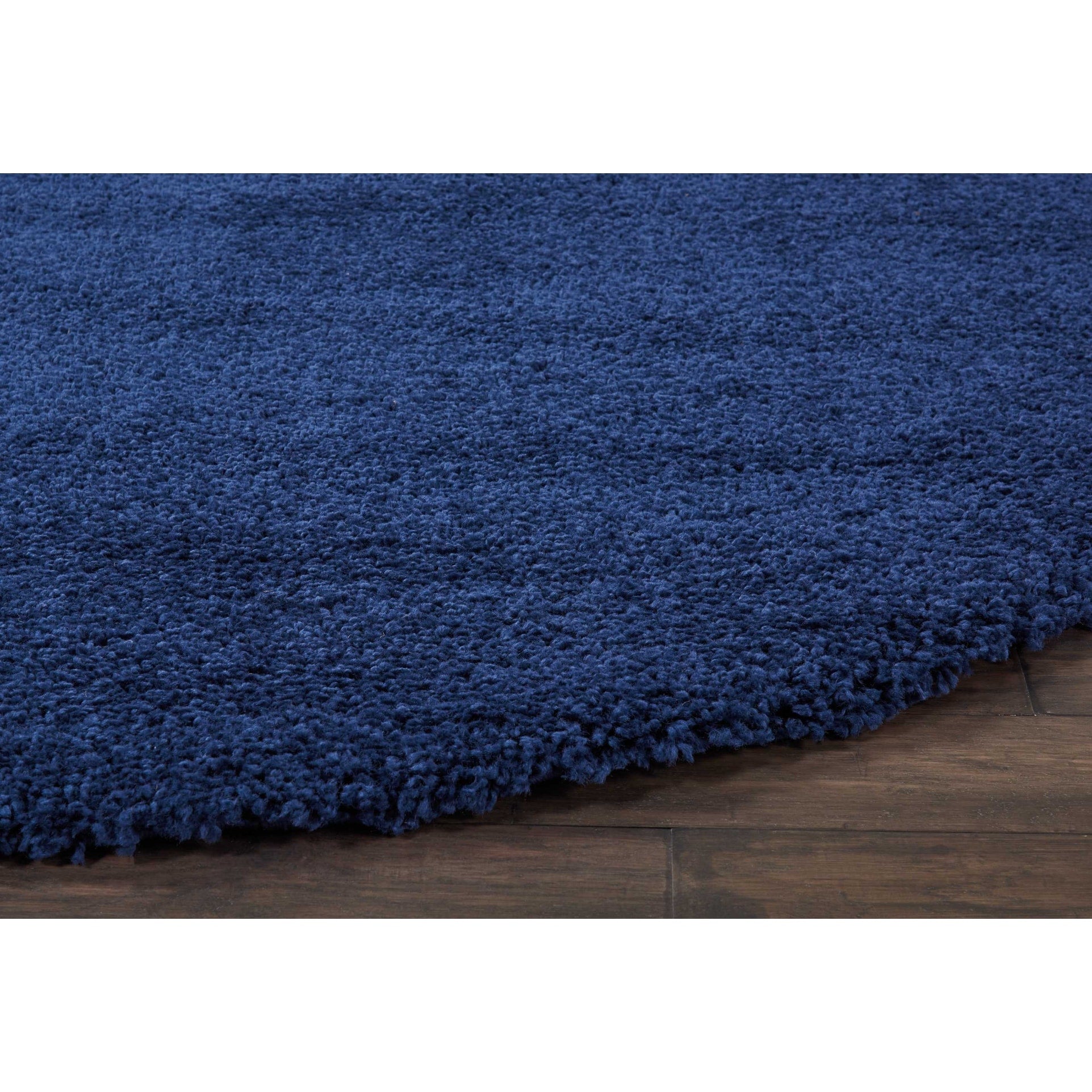 Nourison Malibu Shag Modern Plush Solid Area Rug