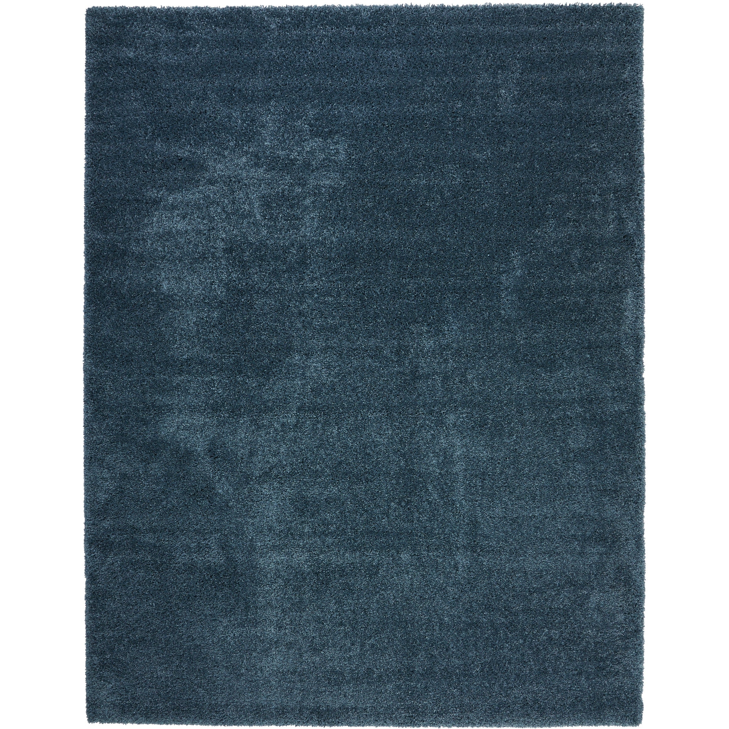 Nourison Malibu Shag Modern Plush Solid Area Rug