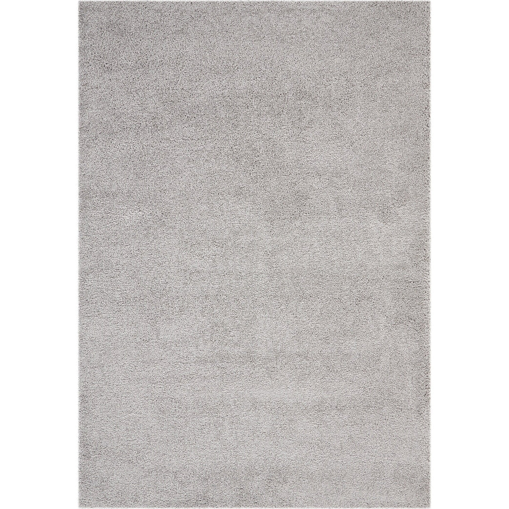 Nourison Malibu Shag Modern Plush Solid Area Rug