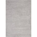 Nourison Malibu Shag Modern Plush Solid Area Rug