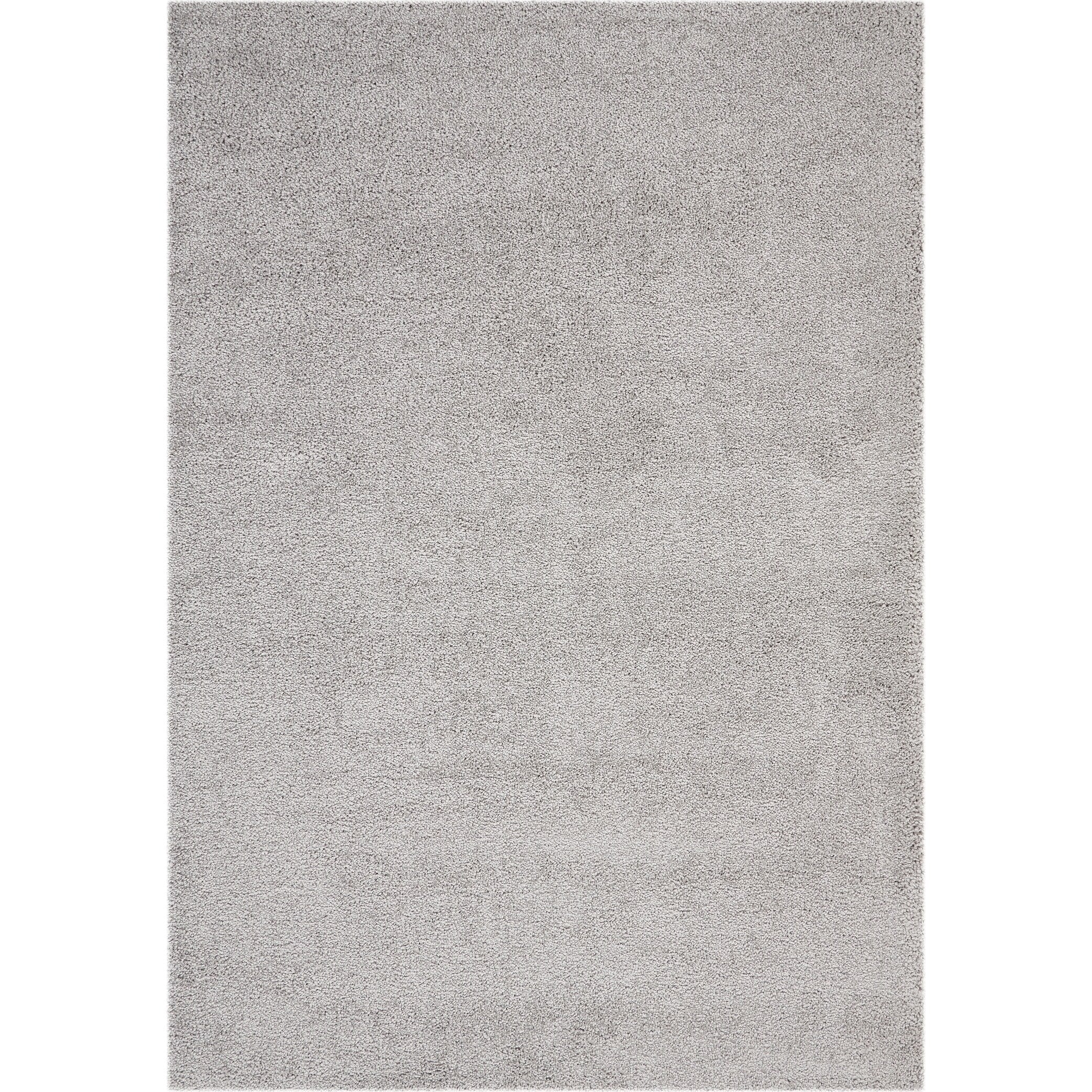 Nourison Malibu Shag Modern Plush Solid Area Rug