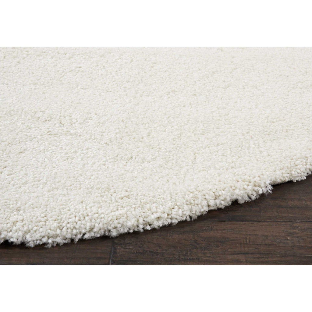Nourison Malibu Shag Modern Plush Solid Area Rug