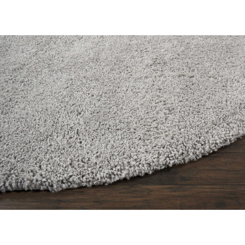 Nourison Malibu Shag Modern Plush Solid Area Rug