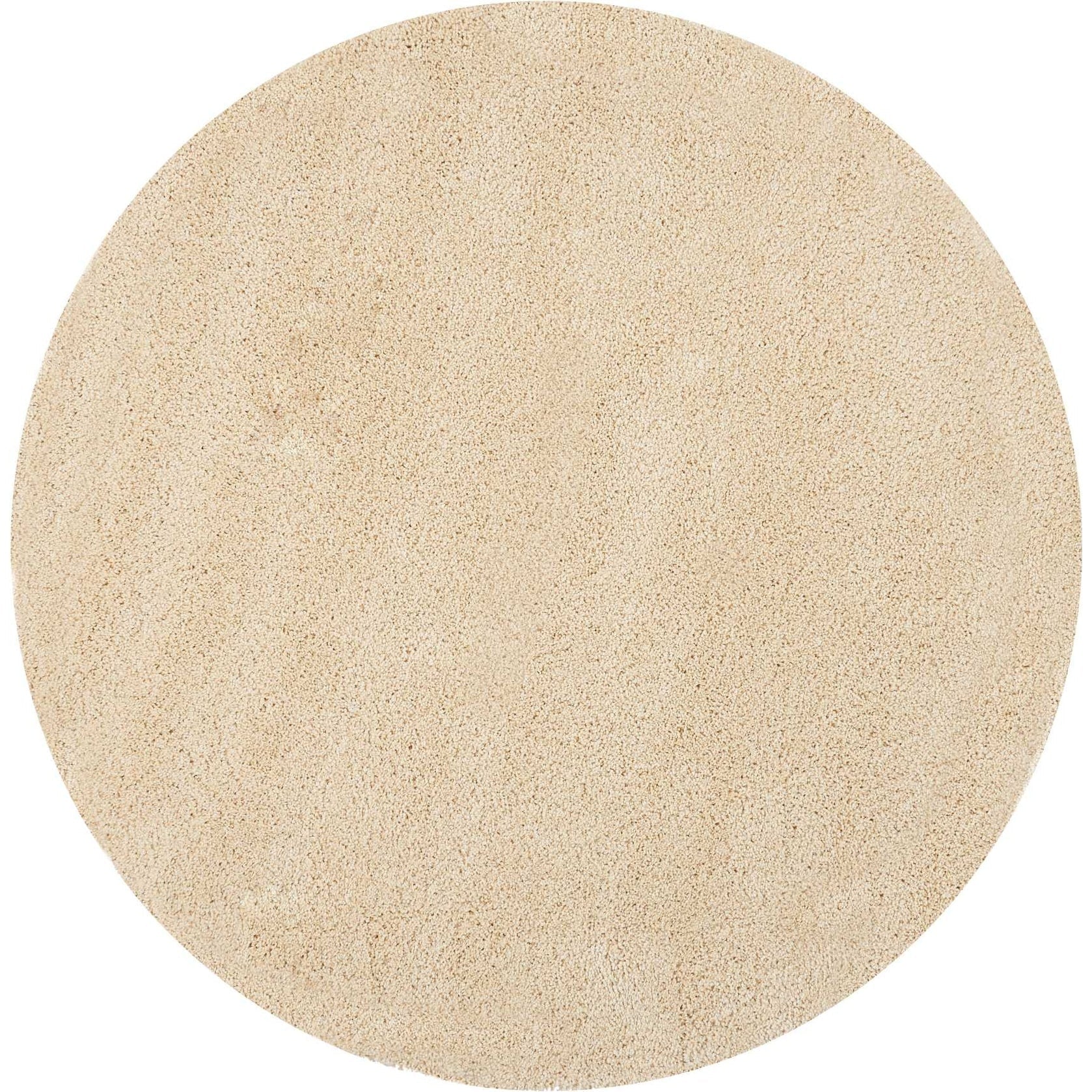 Nourison Malibu Shag Modern Plush Solid Area Rug