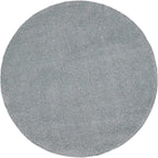 Nourison Malibu Shag Modern Plush Solid Area Rug